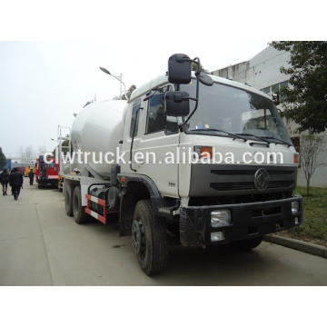10 cbm Dongfeng 6x4 camión mezclador de hormigón